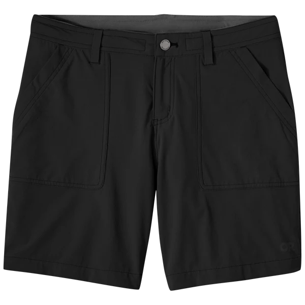 Outdoor Research Womens Ferrosi Shorts - 7 - Black