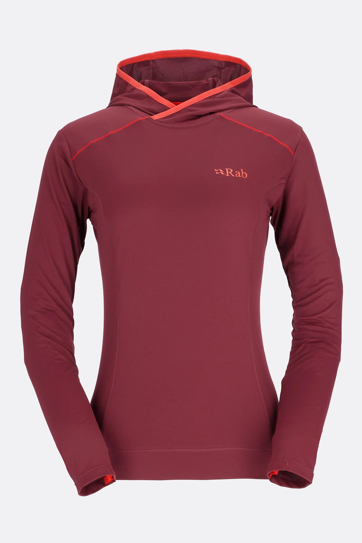 Rab Womens Force Hoody - Dark Pewter