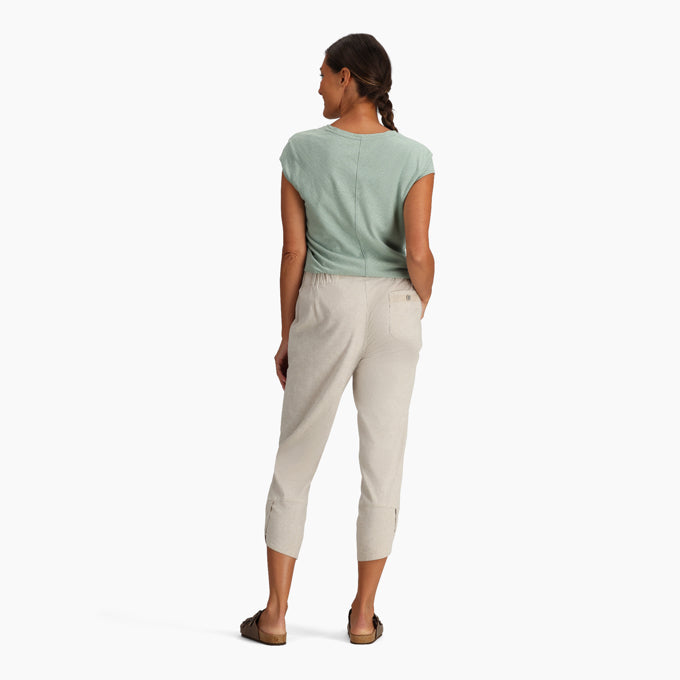 Royal Robbins Womens Hempline Capri - Blended Undyed