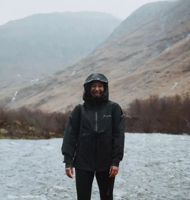 Columbia Womens Omni-Tech AmpliDry II Shell - Black