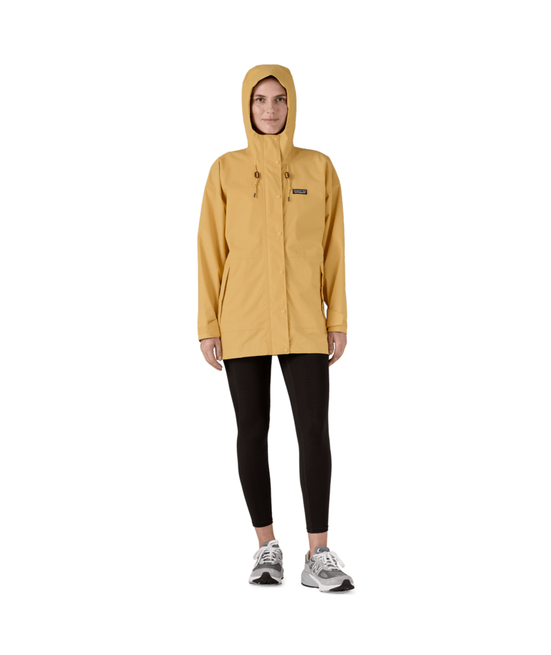Patagonia W's Outdoor Everyday Rain Jacket - Beeswax Tan