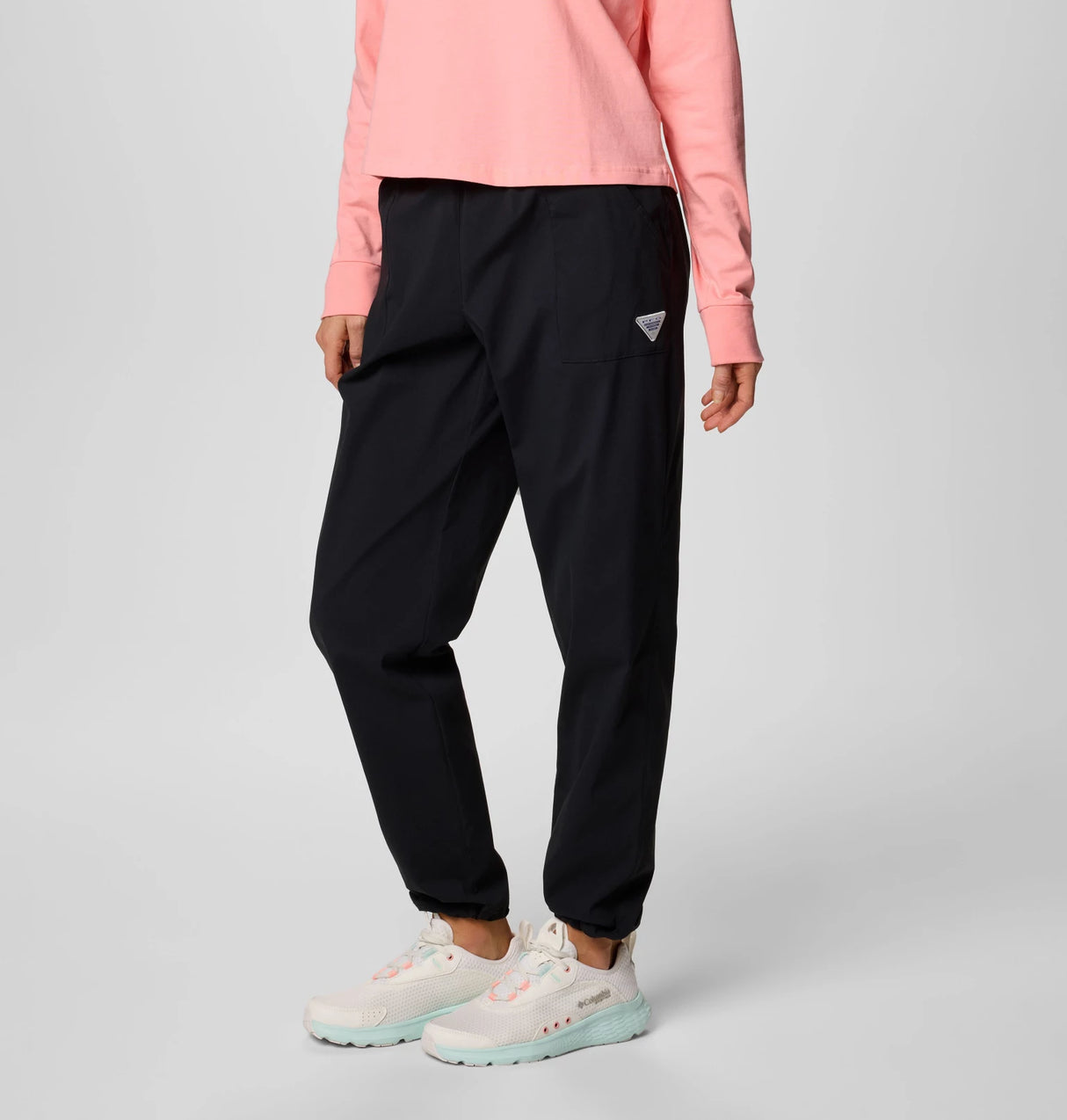 Columbia Womens PFG Tidal Roamer II Stretch Pants - Black