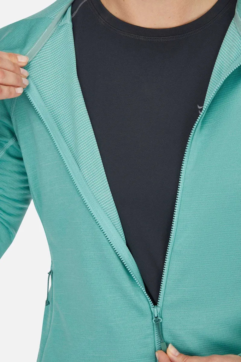 Rab Womens Planar Hoody - Plum