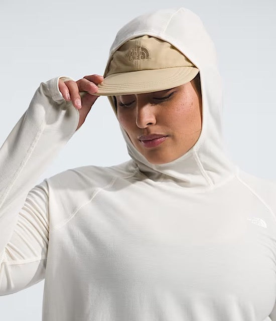 The North Face Womens Adventure Sun Hoodie - White Dune