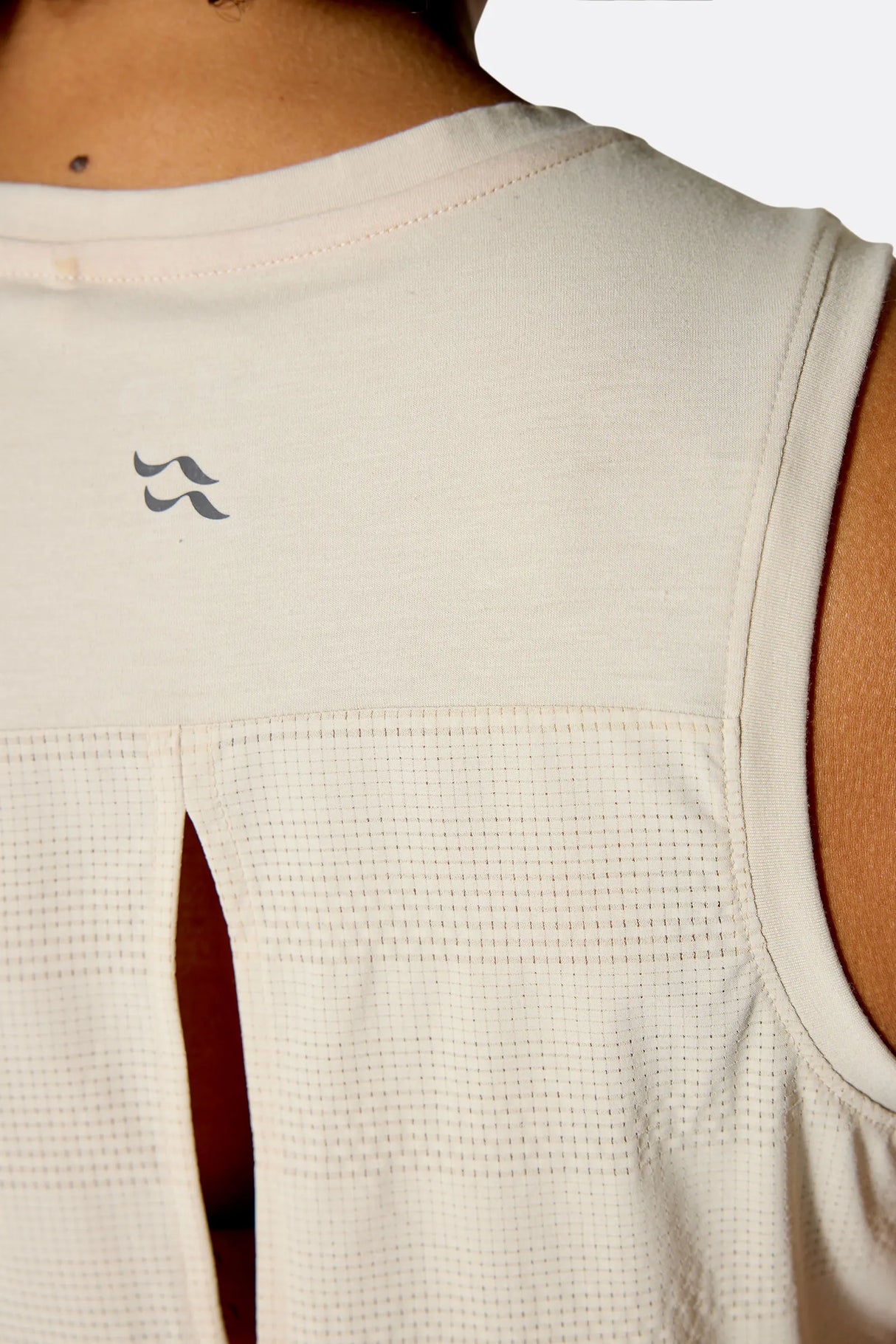 Rab Womens Rivelin Tank - Pebble