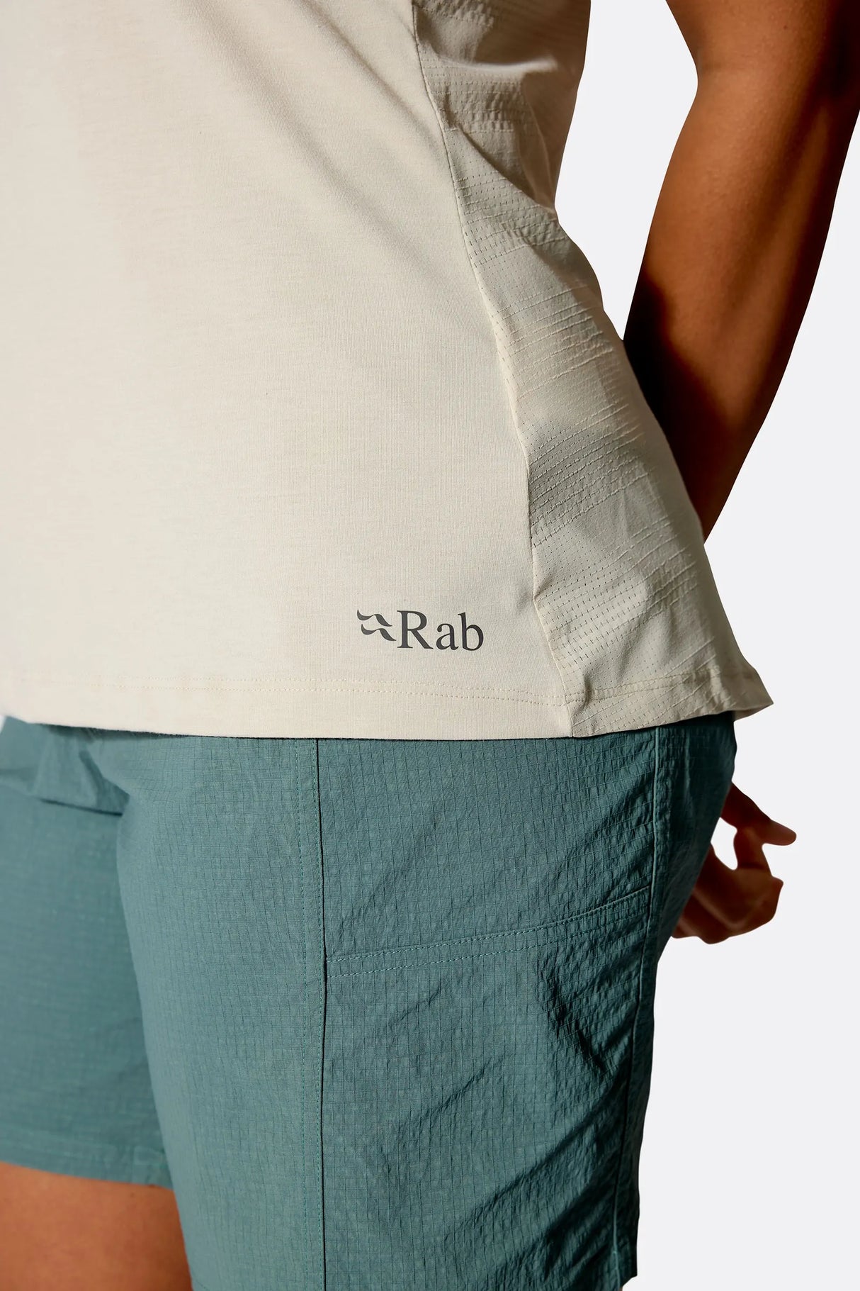 Rab Womens Rivelin Tank - Pebble