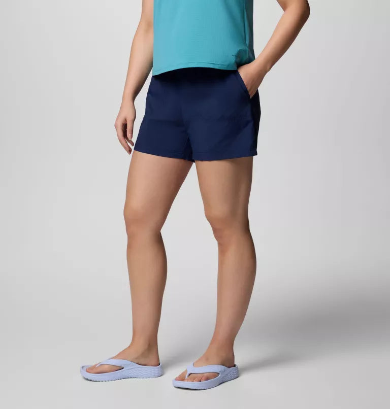 Columbia Womens Sandy River Shorts II - Collegiate Navy