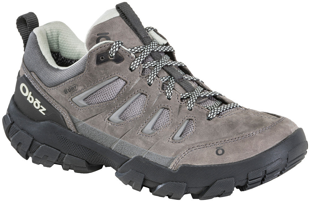 Oboz Footwear Womens Sawtooth X Low Waterproof Shoe - Hazy Gray