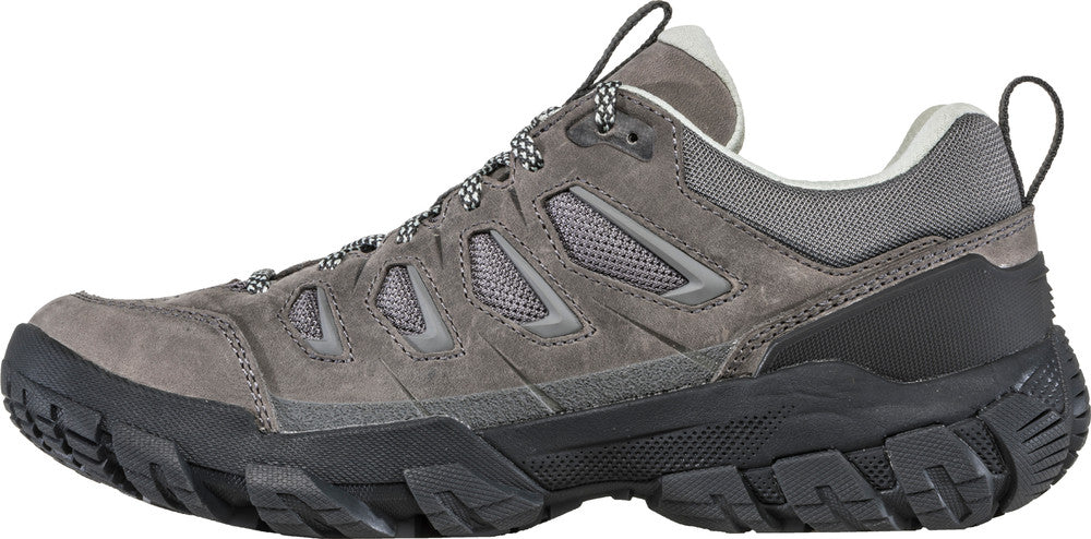 Oboz Footwear Womens Sawtooth X Low Waterproof Shoe - Hazy Gray