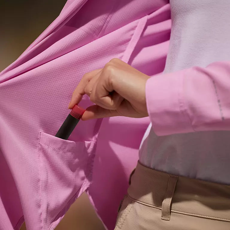 Columbia Womens Silver Ridge Utility Long Sleeve Shirt - Teal