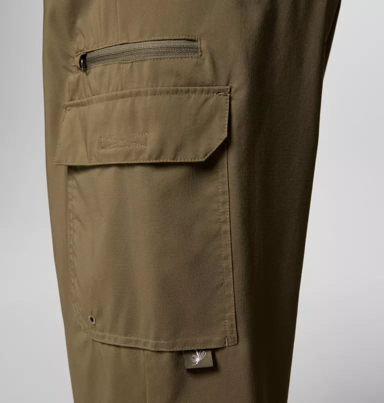 Columbia Womens Skien Valley Cargo Pants - Stone Green
