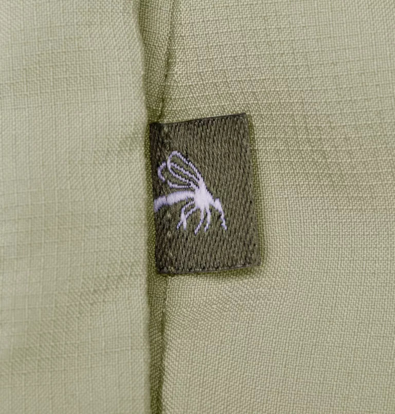 Columbia Womens Skien Valley Hooded Long Sleeve Shirt - Safari