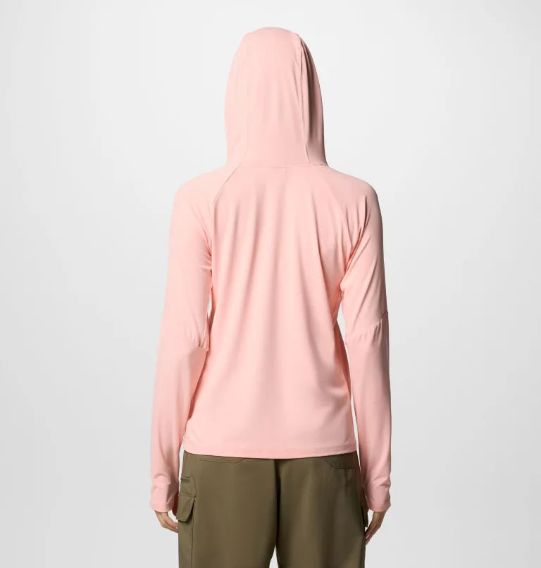 Columbia Womens Skien Valley Hoodie - Pink Sand