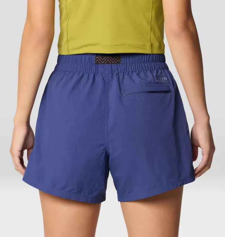 Mountain Hardwear Womens Stryder Short - Lapis Dusk