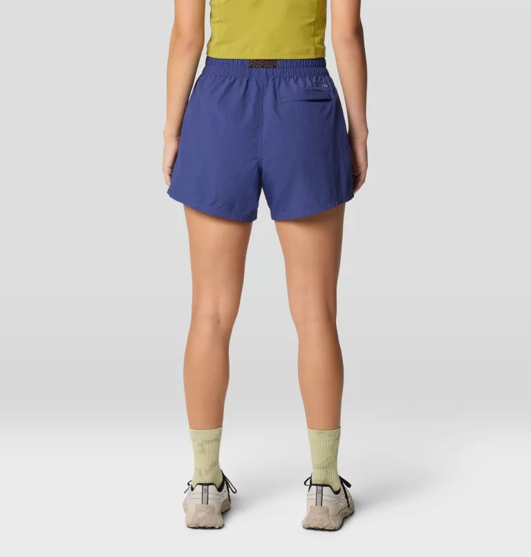 Mountain Hardwear Womens Stryder Short - Lapis Dusk