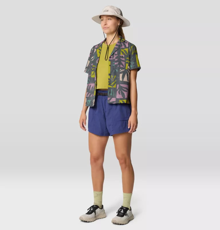 Mountain Hardwear Womens Stryder Short - Lapis Dusk