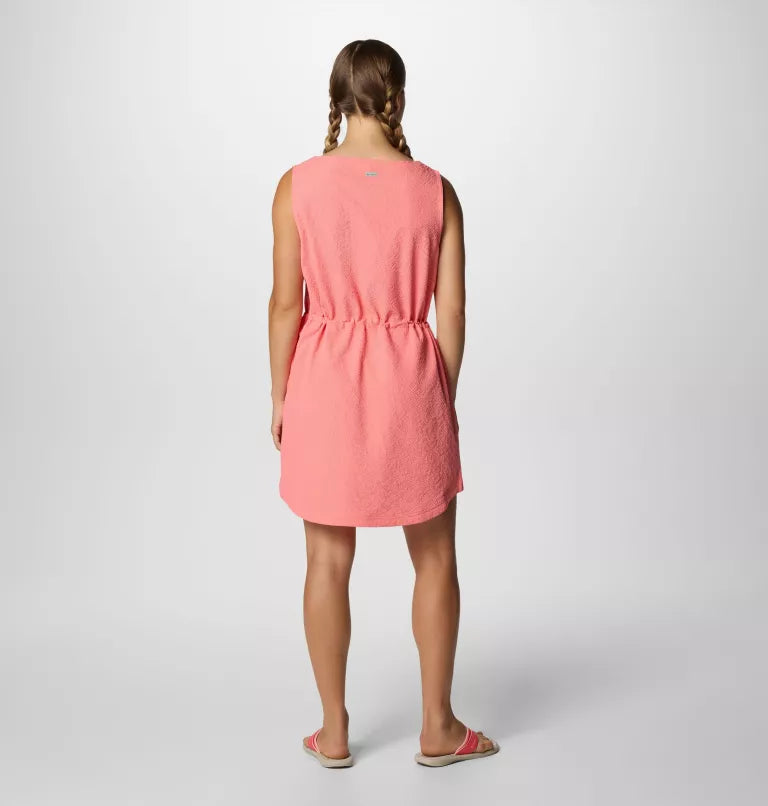 Columbia Womens Sucker for Summer Dress - Alpenglow