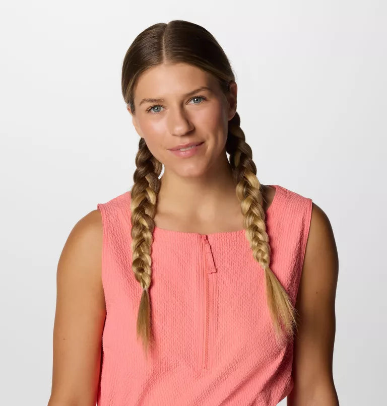 Columbia Womens Sucker for Summer Dress - Alpenglow