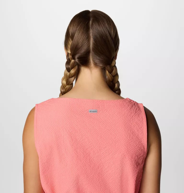 Columbia Womens Sucker for Summer Dress - Alpenglow