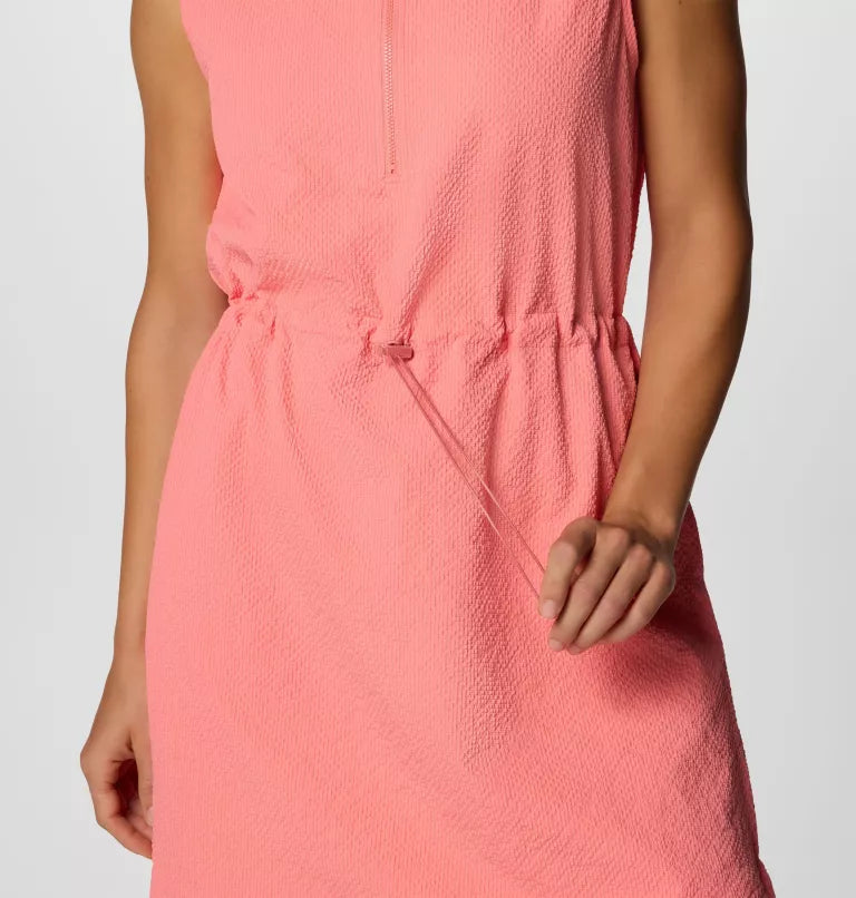 Columbia Womens Sucker for Summer Dress - Alpenglow