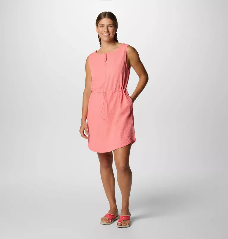 Columbia Womens Sucker for Summer Dress - Alpenglow