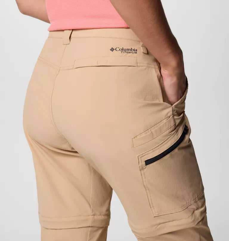 Columbia Womens Summit Valley Convertible Pants II - Canoe