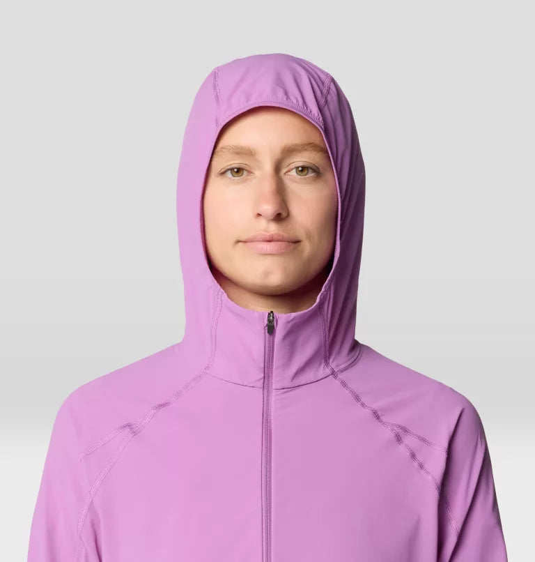 Mountain Hardwear Womens Sunshield Hoody - Lilac Glow