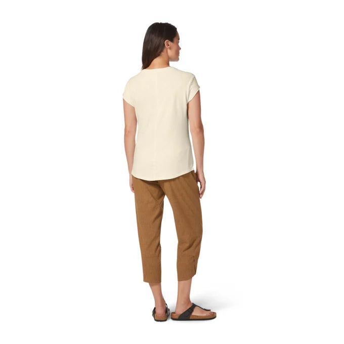 Royal Robbins Womens Vacationer V-Neck - Undyed
