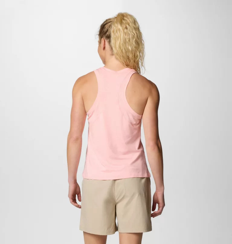 Columbia Womens Weekend Ascent Tank - Pink Sand