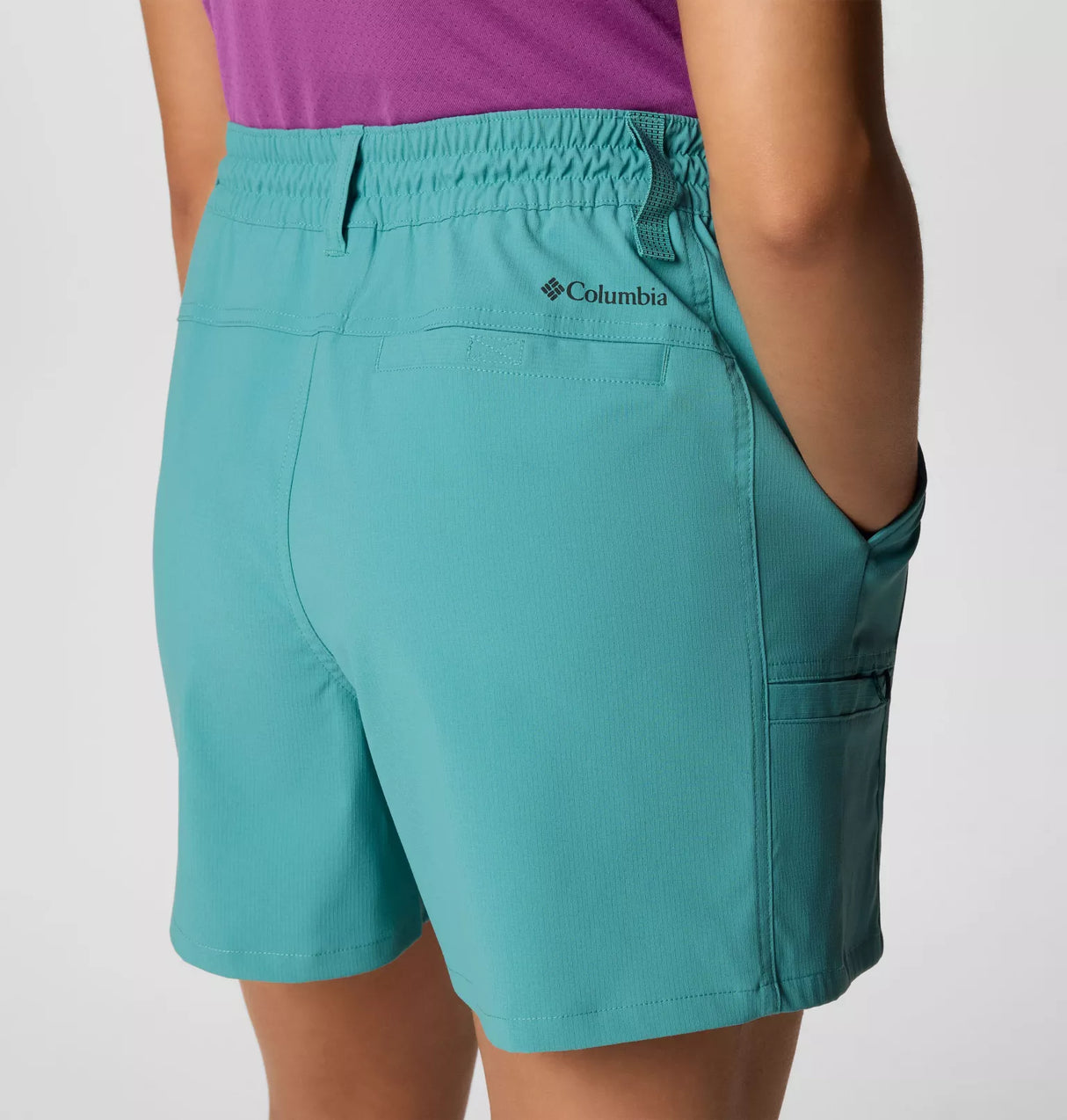 Columbia Womens Weekend Rays Water Shorts - Teal