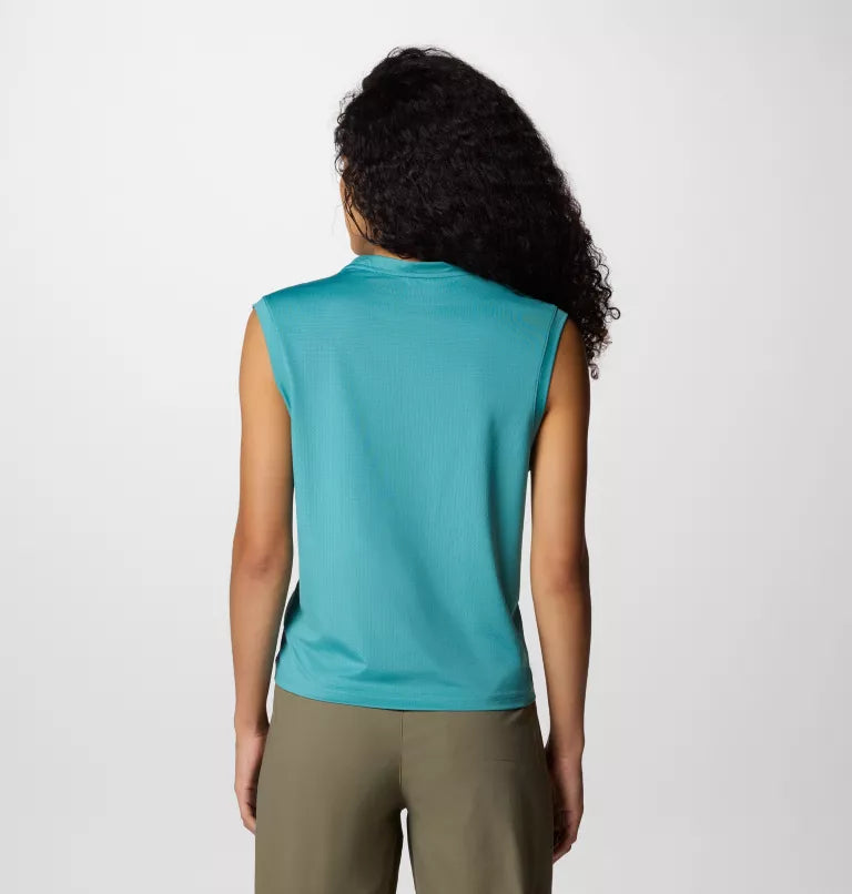 Columbia Womens Wild Springs Muscle Tank - Teal