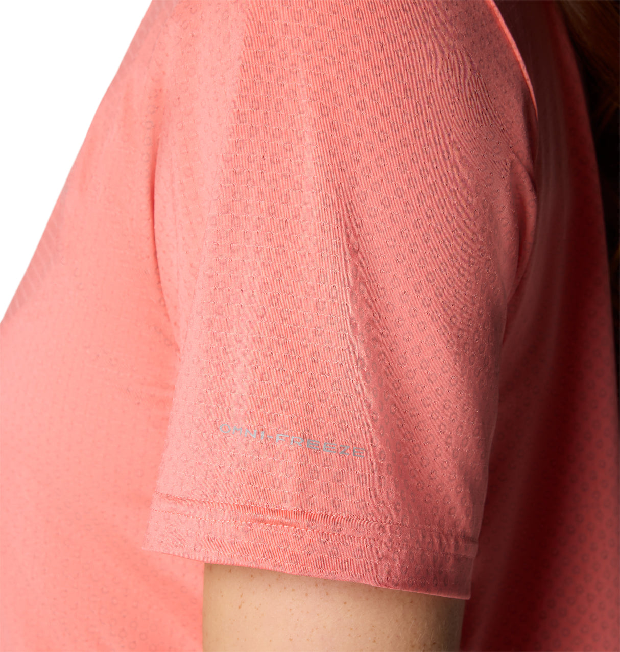 Columbia Womens Wild Springs Short Sleeve Shirt - Alpenglow