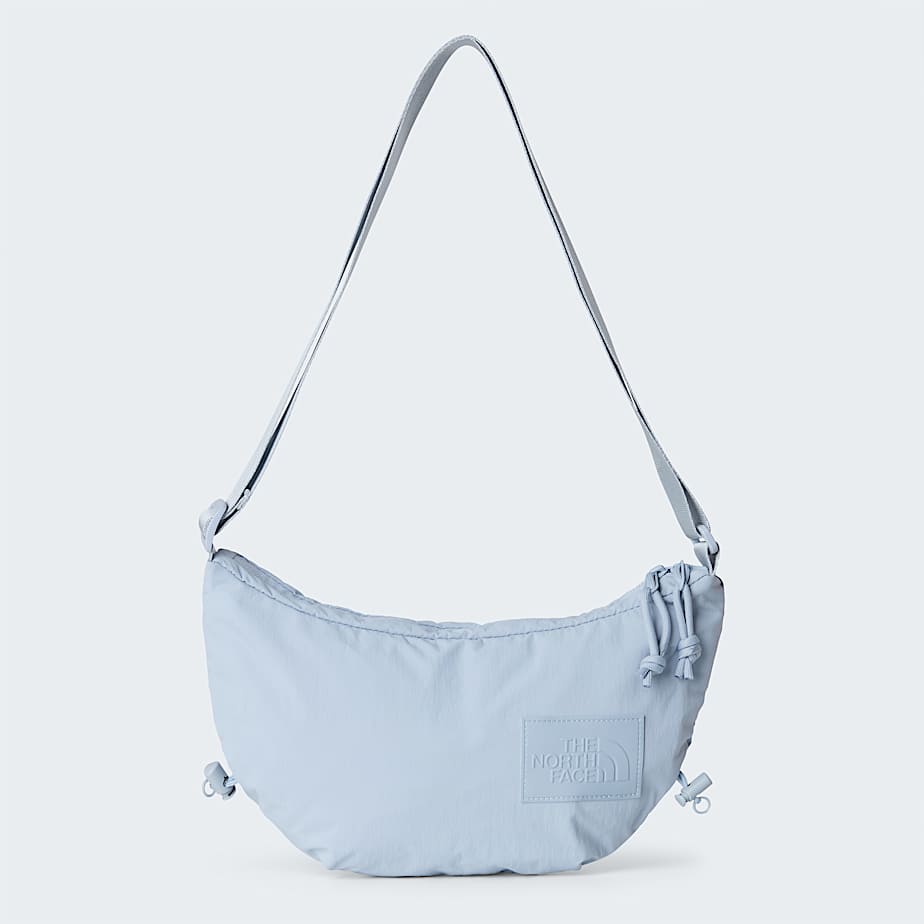Womens Never Stop Crossbody, Frost Grey