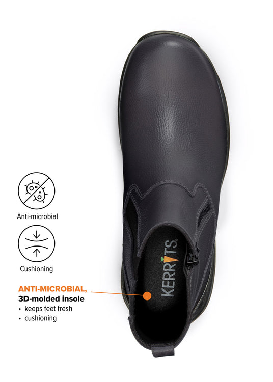Kerrits Equestrian Apparel Woodstock Waterproof Barn Boot - Black Black