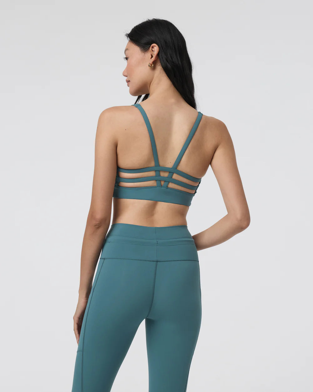 Vuori Yosemite Longline Bra - Tidal