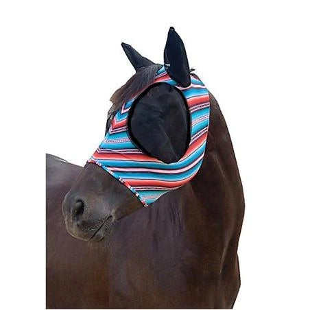 Professional Choice Comfort Fit Lycra Fly Mask with Ears- Santiago / Santiago