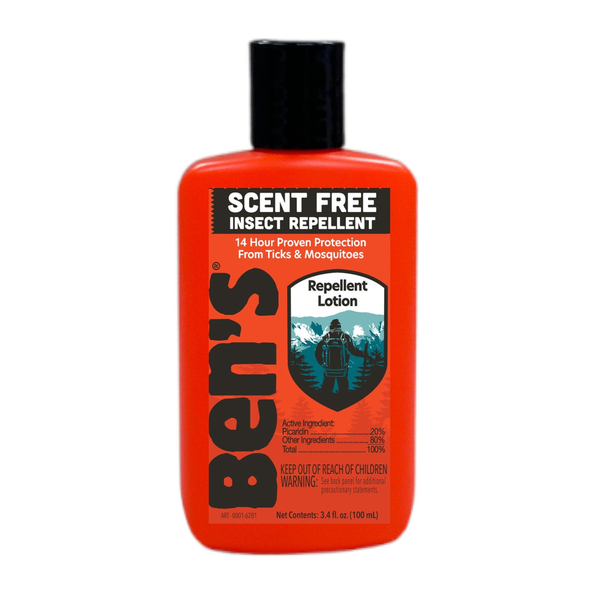 Adventure Medical Ben`s Repellent Lotion 3.4oz