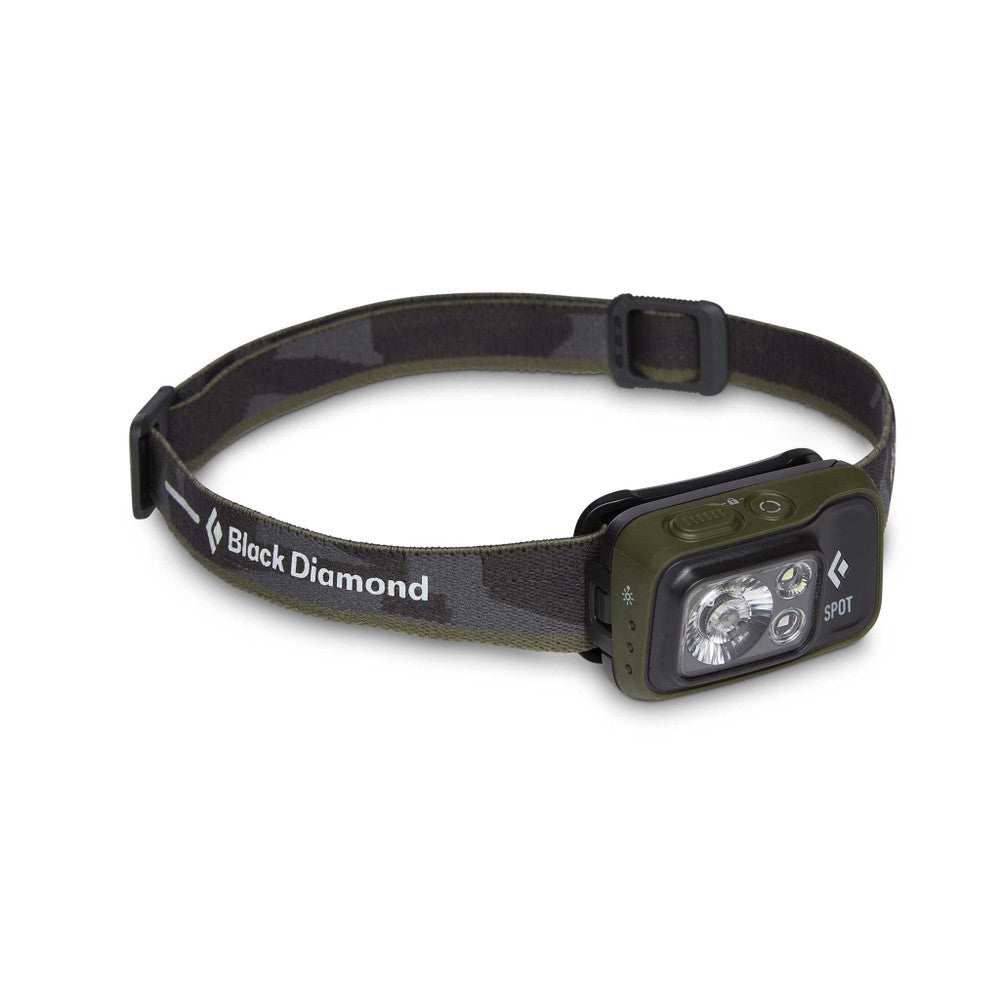 Black Diamond Equipm Spot 400 Headlamp 400lmn Dark Olive Dark Olive