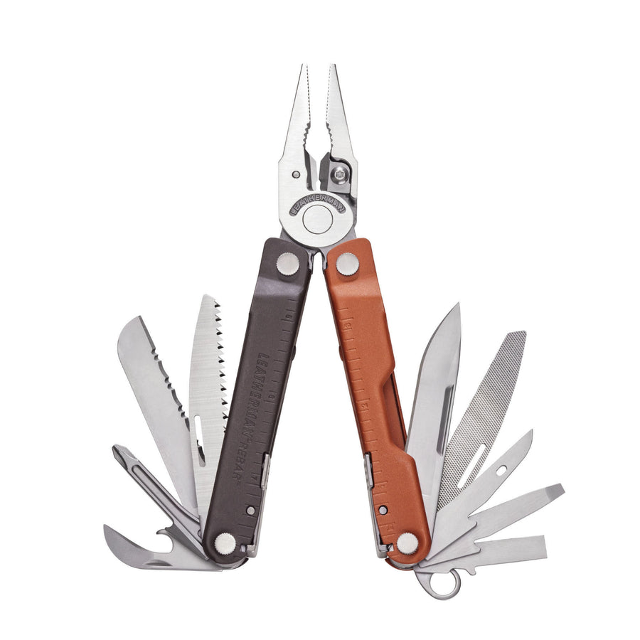 Leatherman Rebar Multi Tool Burnt Sienna Burnt sienna