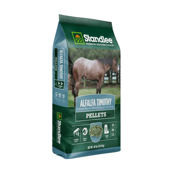 standee Premium Alfalfa/Timothy Pellets