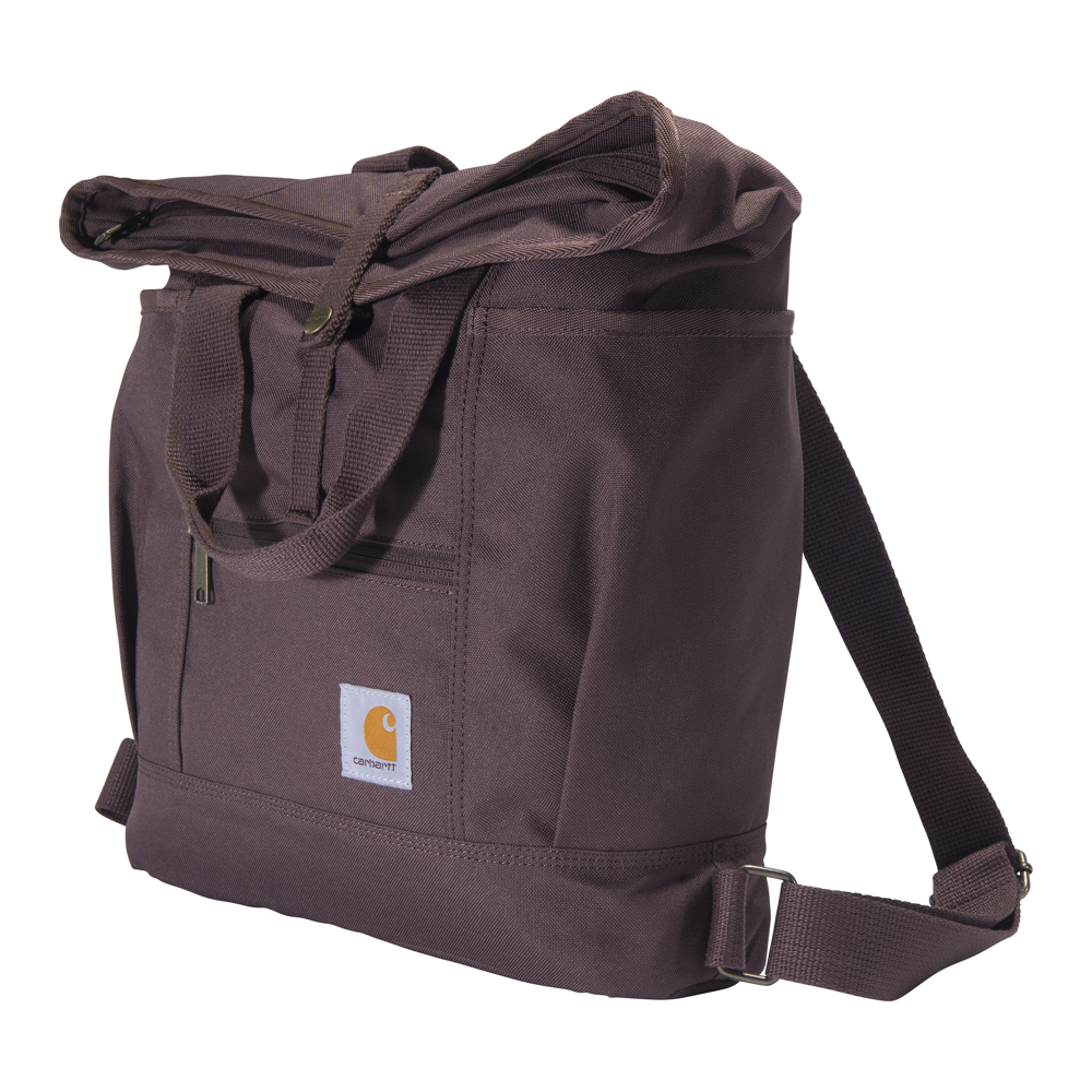 Carhartt Convertible Backpack Tote Wine