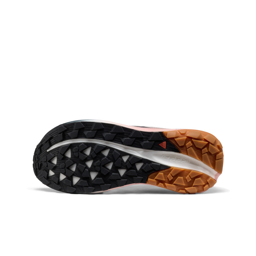 Keen Footwear Seek Womens Trail Runner Black/sunset sand