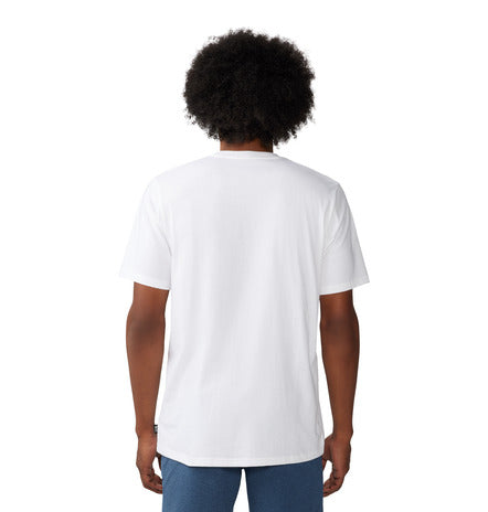 Mountain Hardwear Men's Desert Check Short Sleeve - White White