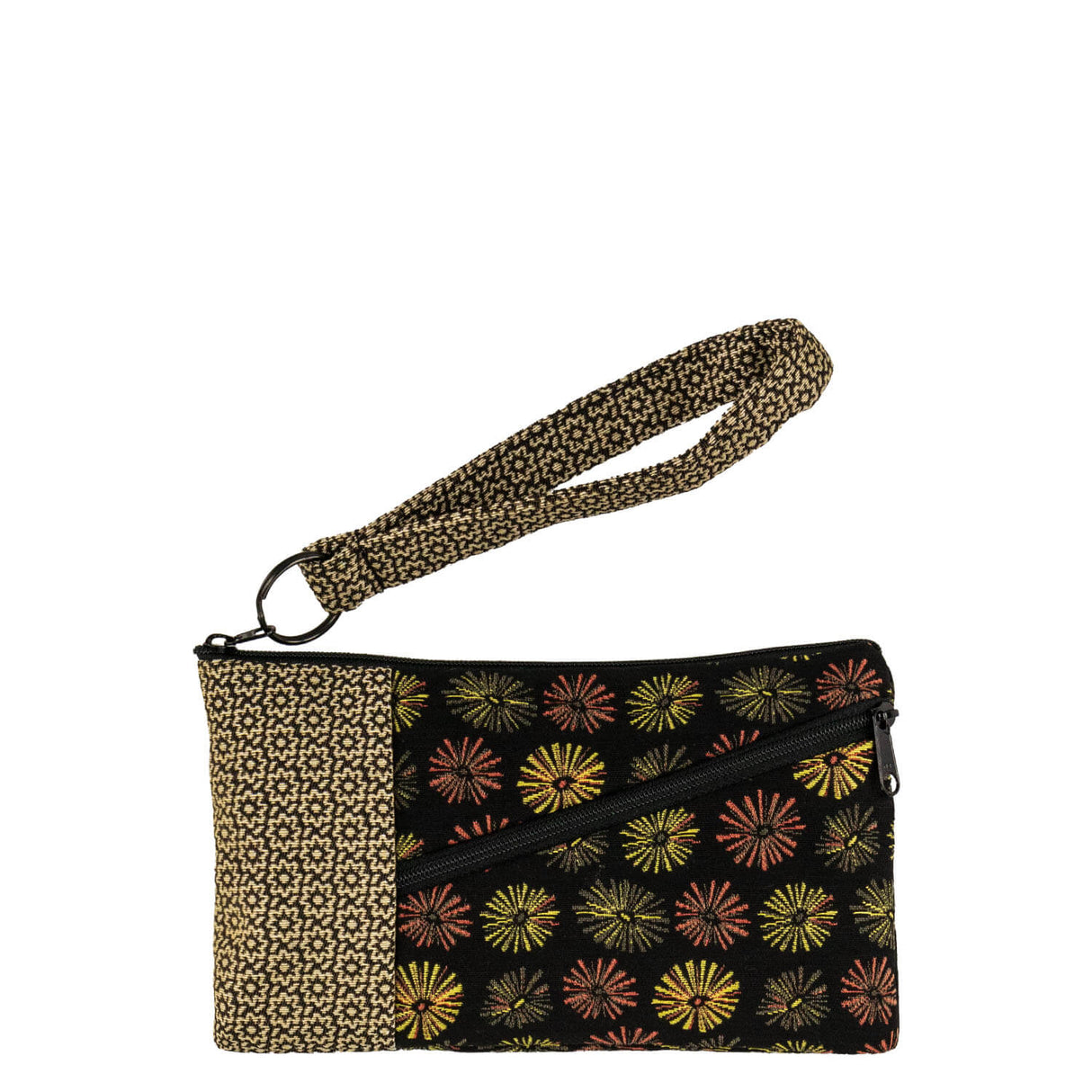 Maruca Beetle Wristlet Starburst gold