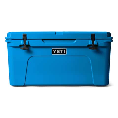 YETI Tundra 65 Hard Cooler Big Wave Blue