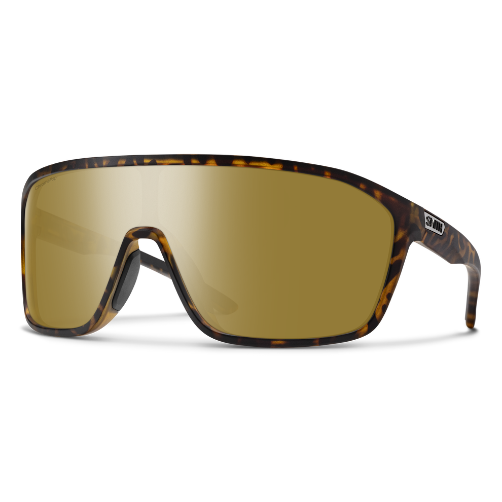 Smith Sport Optics Boomtown Sunglasses Mt drk t/cp plr brz