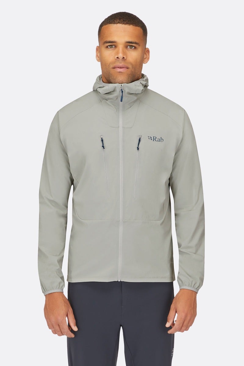 Rab Men's Borealis Jacket - Light Zinc Light Zinc