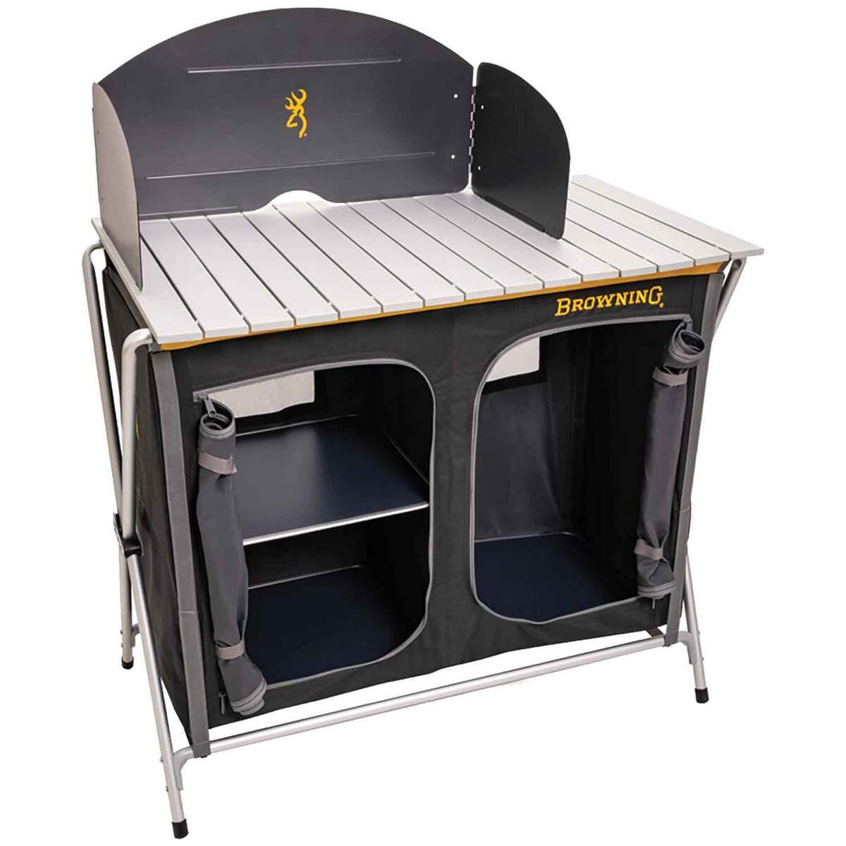 Alps Mountaineering Browning Camping Basecamp Cook Station Black/silver Black/silver