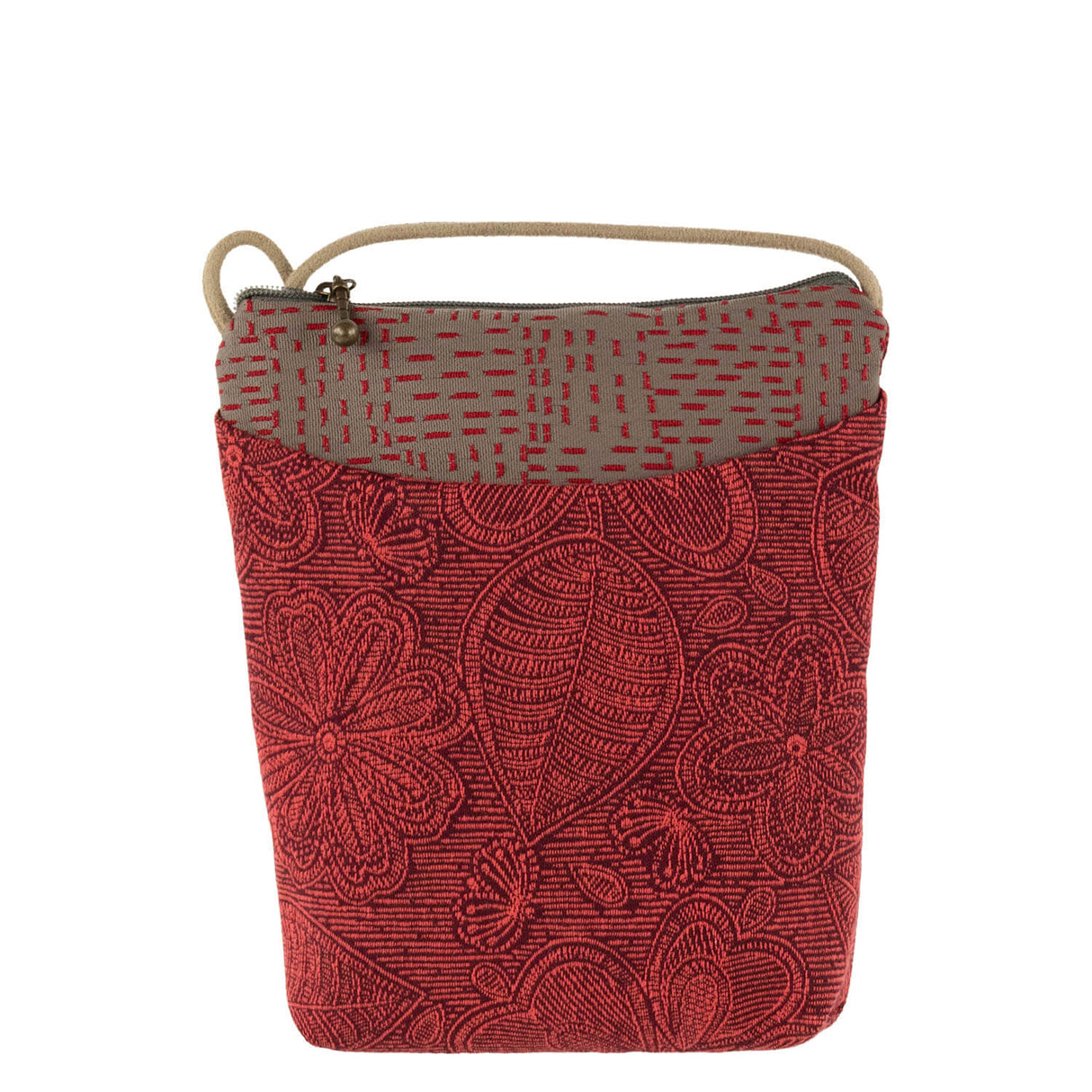 Maruca Busy Bee Crossbody Mehndi red
