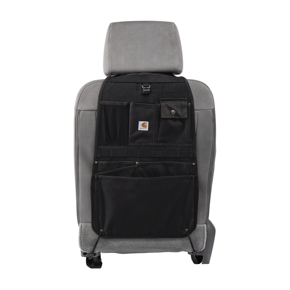 Carhartt Universal Nylon Duck Seat Organizer Black